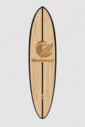 Surf Board Wooden - Wave on Surf